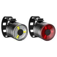 ▼∈ Bicycle Light LED Headlight Taillight Security Bulb LED Safety Light Set Bicycle Accessories for Adults Kids Night Riding