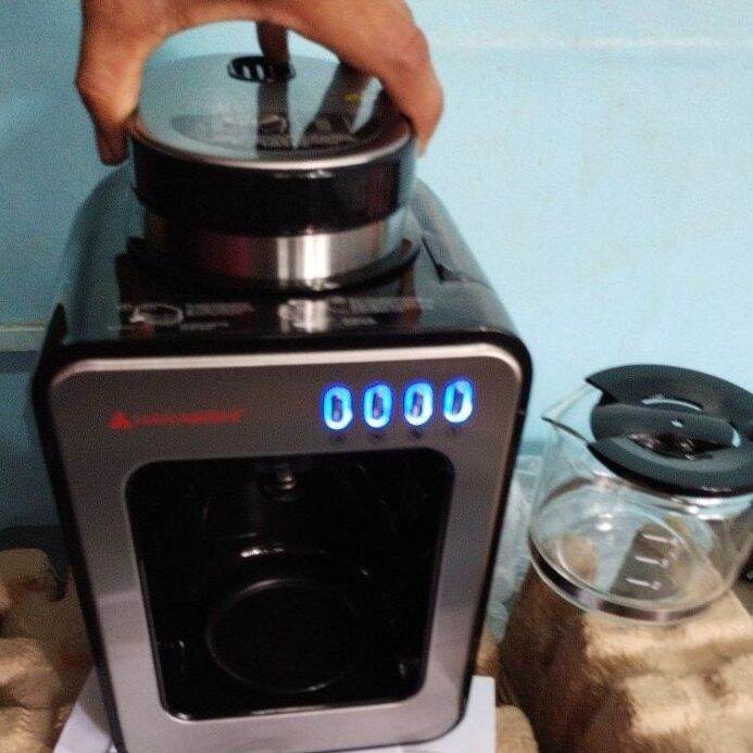 2022multifunction Hanabishi 2IN1 Grinder And Coffee Maker HGRCM2IN1