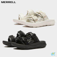 Merrell Collection เมอเรล รองเท้าแตะ รองเท้าแฟชั่น Hut Ultra Wrap J005313 BK / J005896 WH (3190)