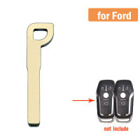 OCMN 10Pcs Key Blade สำหรับ Ford Mustang Edge Explorer F-150 Fusion Mondeo Kuka สำหรับ Lincoln MKC MKZ Remote Key Uncut Blank เปลี่ยน Cnsm