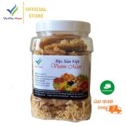 Cơm cháy mắm hành mix chà bông 500G