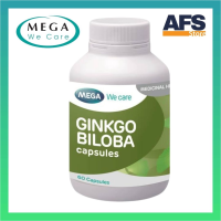 ใบแป๊ะก๊วย Mega Ginko Biloba 60 cap