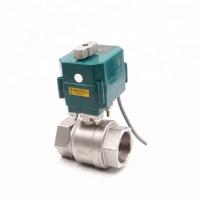 CTF-001 DN15 DN20 DN25 DN40 DN50 electric stainless steel ball valve DC12/24v A/DC9-25v motorized valve CR01 CR02 CR03 CR04 CR05