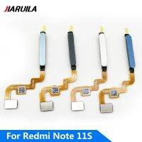 20 ชิ้น / ล็อตสําหรับ Redmi Note 11s 5G ลายนิ้วมือ เซนเซอร์ Flex Cable สําหรับ Redmi Note 11s ปุ่มโฮม Touch ID Sensor Flex Cable