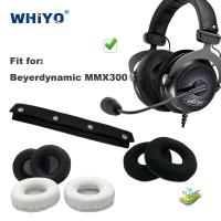 Replacement Ear Pads For Beyerdynamic MMX 300 MMX300 MMX-300 Headset Parts Leather Cushion Velvet Earmuff Headset Sleeve Cover