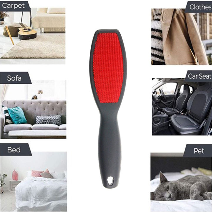 2pcs-furniture-portable-reusable-carpet-fuzz-for-clothes-with-handle-couch-double-sided-cat-dog-dust-lint-brush