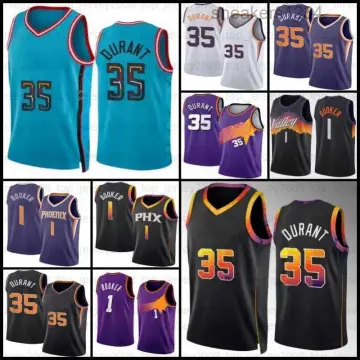 NBA_ 2022 Basketball Jersey 1 3 22 13 34 Phoenix''Suns''Men Devin