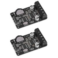 2X 20W Stereo Bluetooth Power Amplifier Board 12V / 24V High Power Digital Power Amplifier Board XY-P15W Without Shell