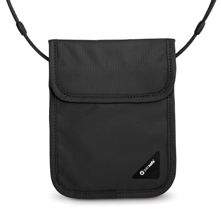 pacsafe-coversafe-x75-rfid-blocking-security-neck-pouch-กระเป๋าคล้องคอ-กระเป๋ากันขโมย
