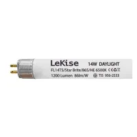 ( Pro+++ ) คุ้มค่า [พร้อมส่ง]  หลอดนีออนยาว LEKISE T5 G13 14 วัตต์ DAYLIGHT หลอดไฟ หลอดนีออน ราคาดี หลอด ไฟ หลอดไฟตกแต่ง หลอดไฟบ้าน หลอดไฟพลังแดด