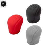 【DT】 hot  Universal Silicone Gear Shift  Knob Cover Gear Shift Non Slip Grip Handle Case Automobiles Gear Shift Collars Car Accessories In