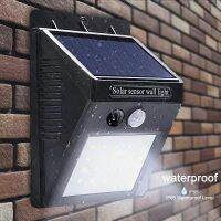 ไฟสปอร์ตไลท์ solar light 30/40LED ไฟ led โซล่าเซลล์ led  ใช้พลังงานแสงอาทิตย์ Outdoor Waterproof แผงโซล่าเซลล์ Light