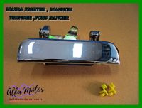 MAZDA FIGHTER MAGNUM THUNDER FORD RANGER REAR OUTER DOOR HANDLE "CHROME" #มือเปิดฝาท้าย เหล็กชุบโครเมี่ยม สินค้าคุณภาพดี