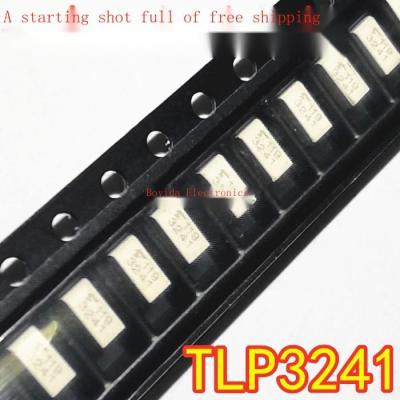 10Pcs ใหม่นำเข้า TLP3241 Patch SSOP4หน้าจอผ้าไหม3241 Optocoupler Solid State Relay