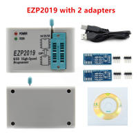 2022 EZP2019 USB SPI Programmer+2 Adapter Support Win78 24 25 93 EEPROM Flash Bios Smart Chip Portable Programmable Calculator