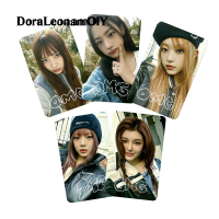 5Pcs KPOP NewJeans OMG 1st 1st Single Album Weverse Album Version Minji Hanni Danielle Haerin Hyein Photocard Lomo Card