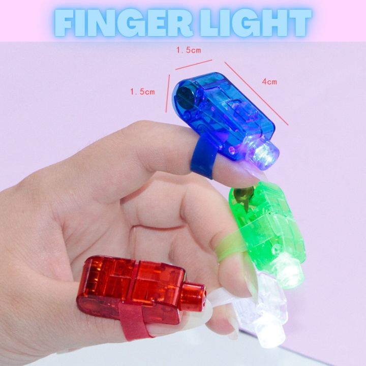 แหวนไฟ-led-ไฟนิ้ว-ของเล่นส่องสว่าง-โคมไฟนิ้ว-ไฟนิ้วเรืองแสง-พร้อมส่ง-led-ring-ของเล่นเด็ก-นิ้วไฟปาร์ตี้-led-colorful-finger
