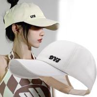 ฤดูร้อนหางม้าสูงเบสบอลหมวกผู้หญิงสบายๆกีฬา Snapback หมวก Unisex กลางแจ้ง Camping Sun หมวก Visor-Zitao