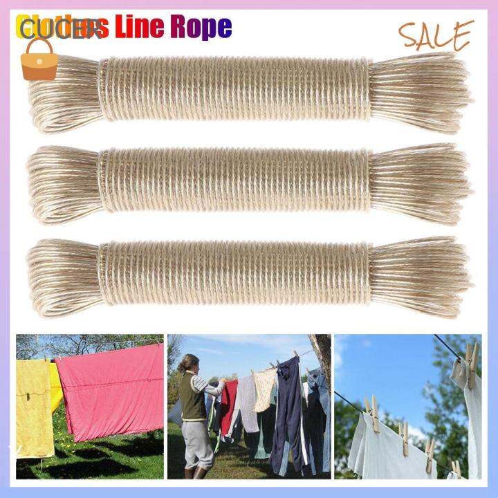 【COD&Ready Stock】20M Practical Steel Core Storage Strap Portable