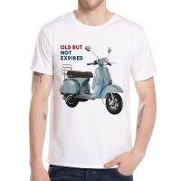 ราคาต่ำสุด!! เสื้อยืด ผ้าฝ้าย พิมพ์ลาย Vespa Italy Scooter Family Clic 80S 90ports ER66WR25078 SD23WQ25266 ส  5EN8