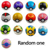 【NEW】 Toy Shoy &amp; Stationers 1Pcs Pokeball + 1Pcs สุ่มรูปภายในตัวเลขของเล่นสำหรับ Childern 13และ100ชนิดตัวเลขการกระทำ Drop Shipping