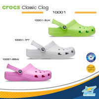 Crocs Collection รองเท้าแตะ รองเท้าแบบสวม รองเท้า Crocs CR UX Classic Clog 10001-3UH / 10001-1FT / 10001-6SW (2190)