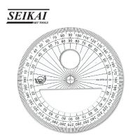 SEIKAI แผ่นอะคริลิค Protractor 360 A , B (PROTRACTOR) 1 แผ่น