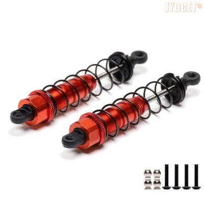 Aluminum Alloy 75MM 80MM 90MM Oil Shock Absorber For RC Cars 1/10 Adults Tamiya CC01 Axial SCX10 D90  Power Points  Switches Savers