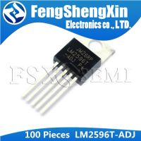 100pcs/lot LM2596T-ADJ LM2596T LM2596 2596T-ADJ  Power Converter IC TO-220 WATTY Electronics