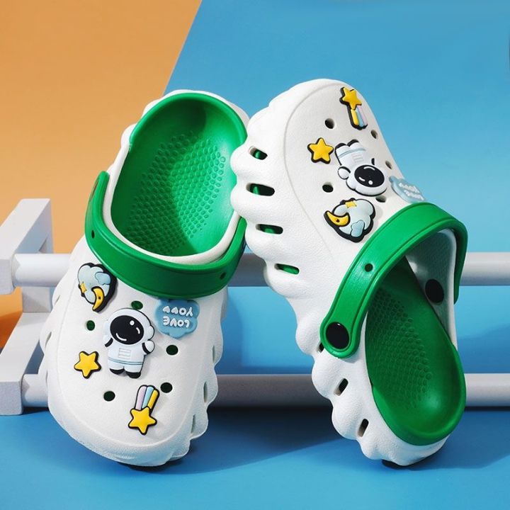 hot-sale-abckids-childrens-hole-shoes-summer-boys-non-slip-two-wear-soft-bottom-sandals-and-slippers-middle-big-children-parent-child-beach