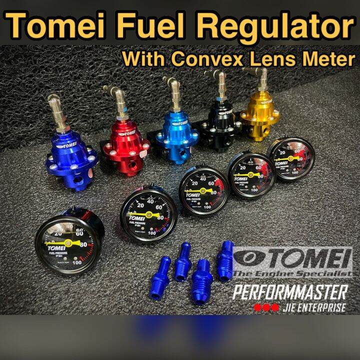TOMEI FPR FUEL REGULATOR VERSION2 WITH CONVEX LENS SETTING METER HIGH
