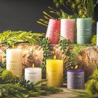 For straight cylindrical color scented candles romance scented candle smoke-free candles