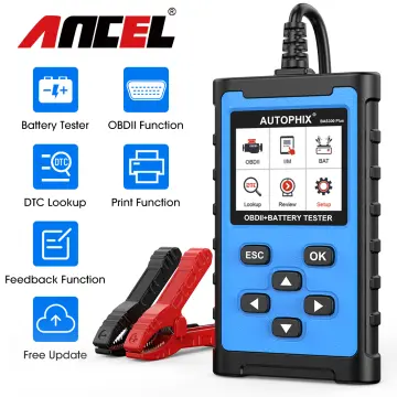 AUTOPHIX 3210 Bluetooth OBD2 Scanner Enhanced Wireless Car Code Readers  Auto Scan Tools Diagnostic Scanner with Battery Performance Test Check  Engine
