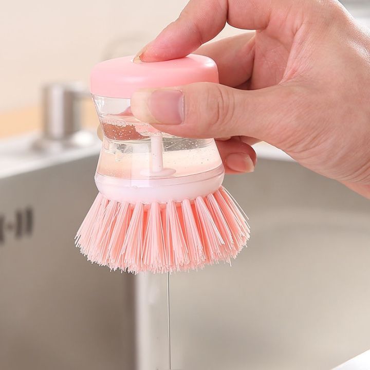 liquid-washing-pot-brush-automatic-liquid-dish-washing-brush-multi-functional-kitchen-cleaning-accessories-liquid-soap-dispenser