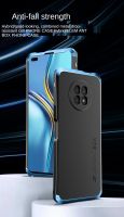 ✼✴✐ Armor Metal Phone Case For Honor X20 X10 V40 V30 30 50 Pro Rubber Shockproof Aluminum Bumper Cover For Honor X20 Fundas Coques