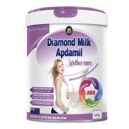 Sữa Bột Diamond Milk Apdamil Mother Care Bổ Sung DHA, Sắt