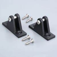 【LZ】hindin 2 Pcs Nylon Deck Hinge Boat Bimini Top Fitting 90 Degree Pin Plastic Hardware Rowing Boats Accessories
