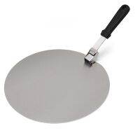 2X Pizza Paddle 12 Inch, Folding Stainless Steel Pizza Peel, Handle Pizza Paddle Shovel, Baking Tools for Bbq Pizza Oven