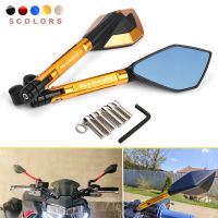 For Kawasaki Versys 650 1000 X300 2008-2021 2020 Motorcycle Rear View Mirrors Rearview Handlebar Mirror CNC Aluminum Accessories