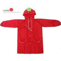 IU Kids Cartoon Animal Raincoat