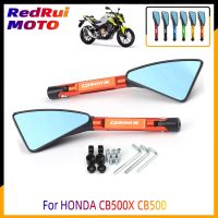 For HONDA CB500X CB500 CB-500X Aluminum CNC Motorcycle Side Mirror rearview Mirrors Motorcycle Accessorie