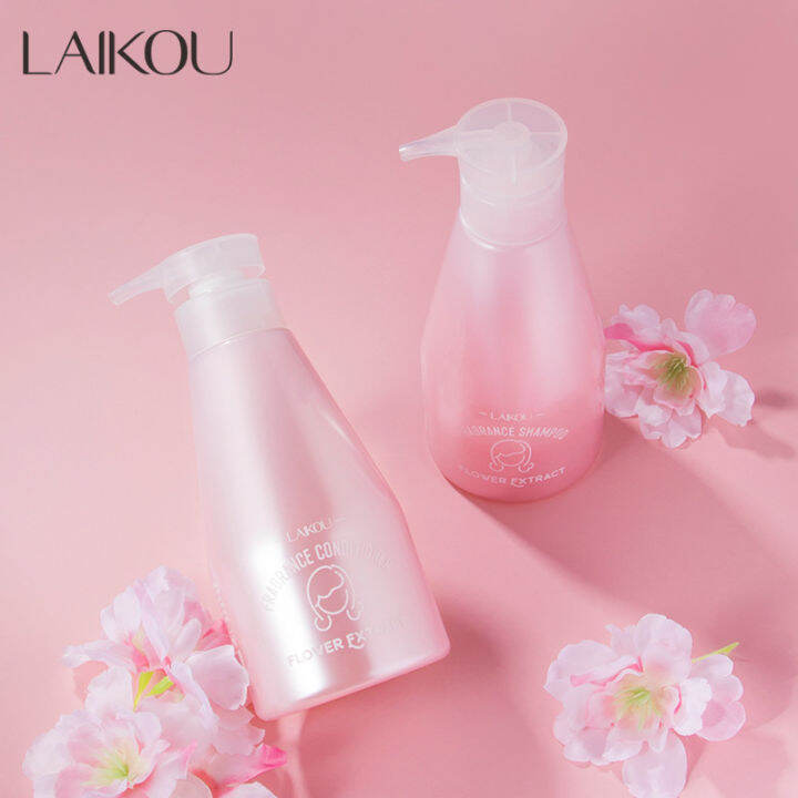 LAIKOU Huacui Fragrance Conditioner Shampoo Set 320ml Refreshing and
