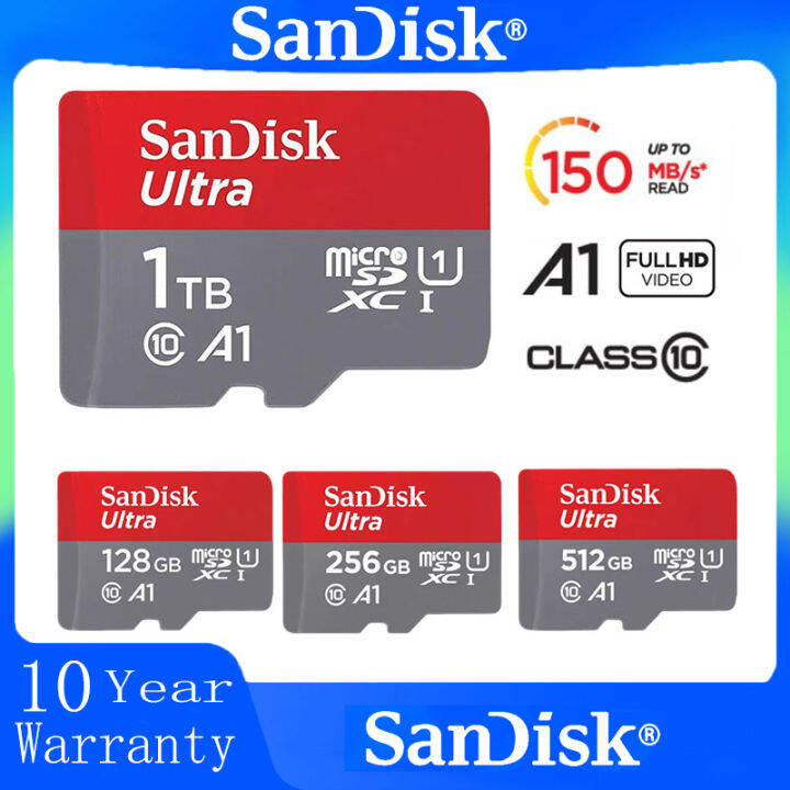 SanDisk Memory Card High Speed Reading And Writing 128gb 256gb 512gb