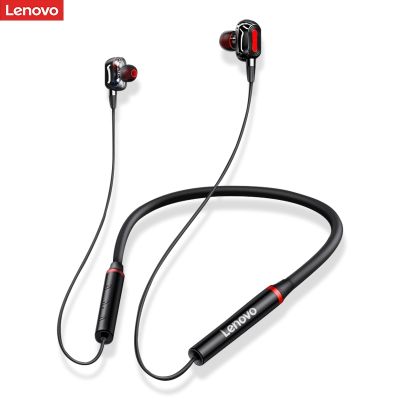 （Orange home earphone cover）เคสมือถือ Lenovo HE05 Pro TWS บลูทูธ5.0หูฟังไร้สายหูฟังสเตอริโอกันน้ำสำหรับกีฬาหูฟังสเตอริโอพร้อมไมโครโฟนของแท้