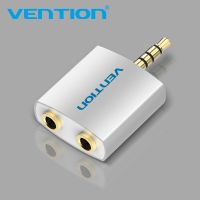 Vention 3.5mm Audio Cable Splitter Universal 1 Male to 2 Female For Audio Earphone Splitter Cable Double Jack Headphone Splitter