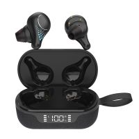 TWS 5.0 Stereo Motion Led True Wireless Two Ear Call with Charging Chamber Bluetooth Headset