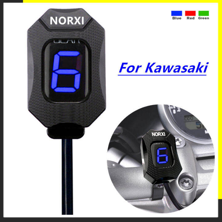 Motorcycle Gear Display Indicator For Kawasaki z250 z800 Z1000 versys