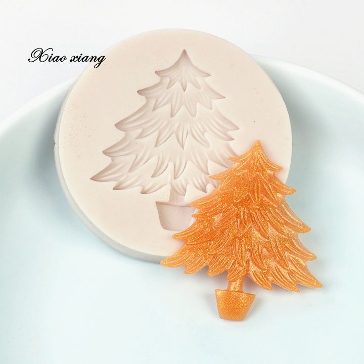 yf-christmas-tree-fondant-cake-silicone-mold-decorating-tools-cupcake-chocolate-biscuits-baking-mould