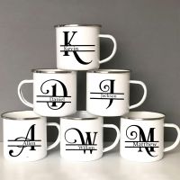 hotx【DT】 Personalized Mug Initial with Name Cup Custom Mugs Bachelorette Groomsman Cups Wedding Gifts for Best Man