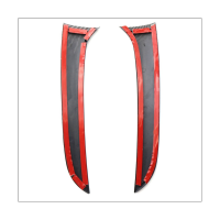 Rear Window Side Wing Trim Water Transfer Print Spoiler Car Accessories Parts for BMW BMW 1 Series F20 F21 2012-2019